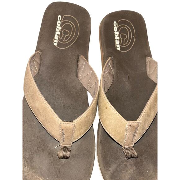 Cobian Floater 2 Arch Support Pool Relaxation Sandals Flip Flops Men's‎ 13 - Picture 3 of 8